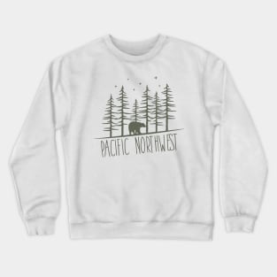 Pacific Northwest Crewneck Sweatshirt